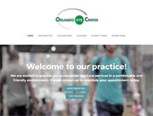 Tablet Screenshot of orlandoeyecenter.net